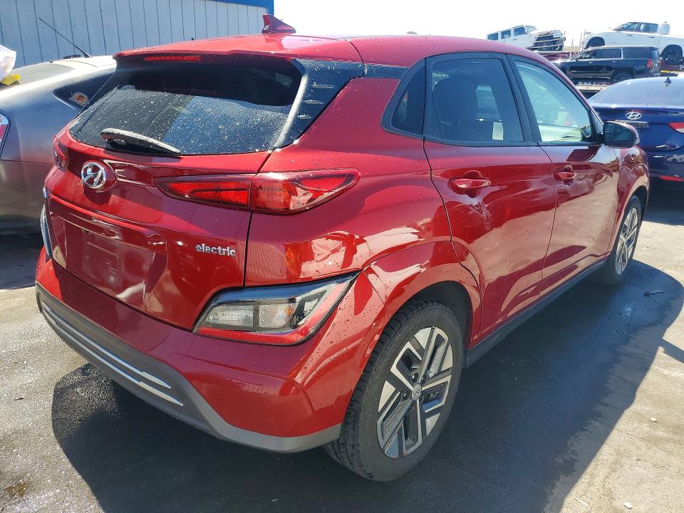 2023 Hyundai Kona მანქანა იყიდება აუქციონზე, vin: KM8K33AG5PU187280, აუქციონის ნომერი: 60838996