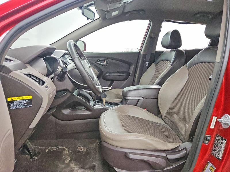 59206296 :رقم المزاد ، KM8JU3AC8CU345028 vin ، 2012 Hyundai Tucson مزاد بيع