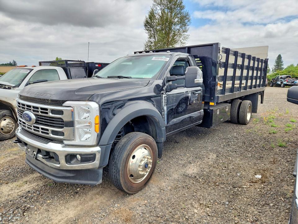 58808646 :رقم المزاد ، 1FDUF5GN6PDA01862 vin ، 2023 Ford F550 مزاد بيع
