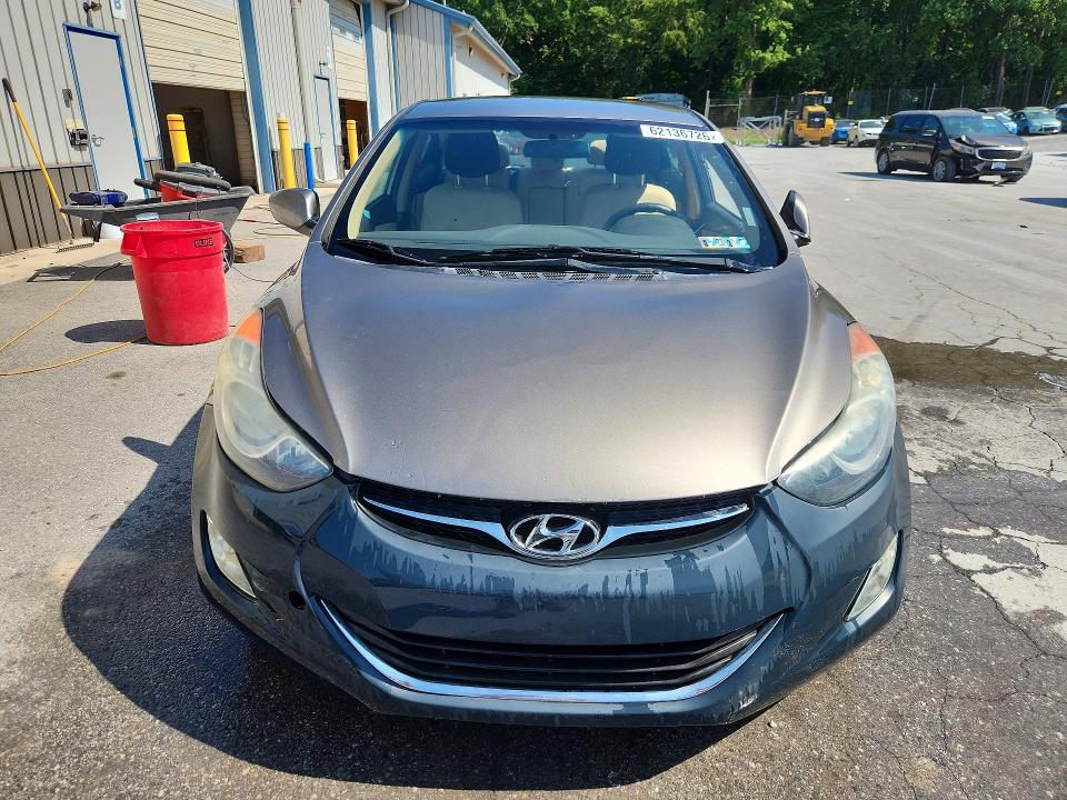 Продаж на аукціоні авто 2013 Hyundai Elantra, vin: 5NPDH4AE4DH339395, номер лоту: 62136726
