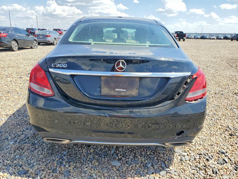 2016 Mercedes-benz C მანქანა იყიდება აუქციონზე, vin: 55SWF4JB0GU108886, აუქციონის ნომერი: 60214776