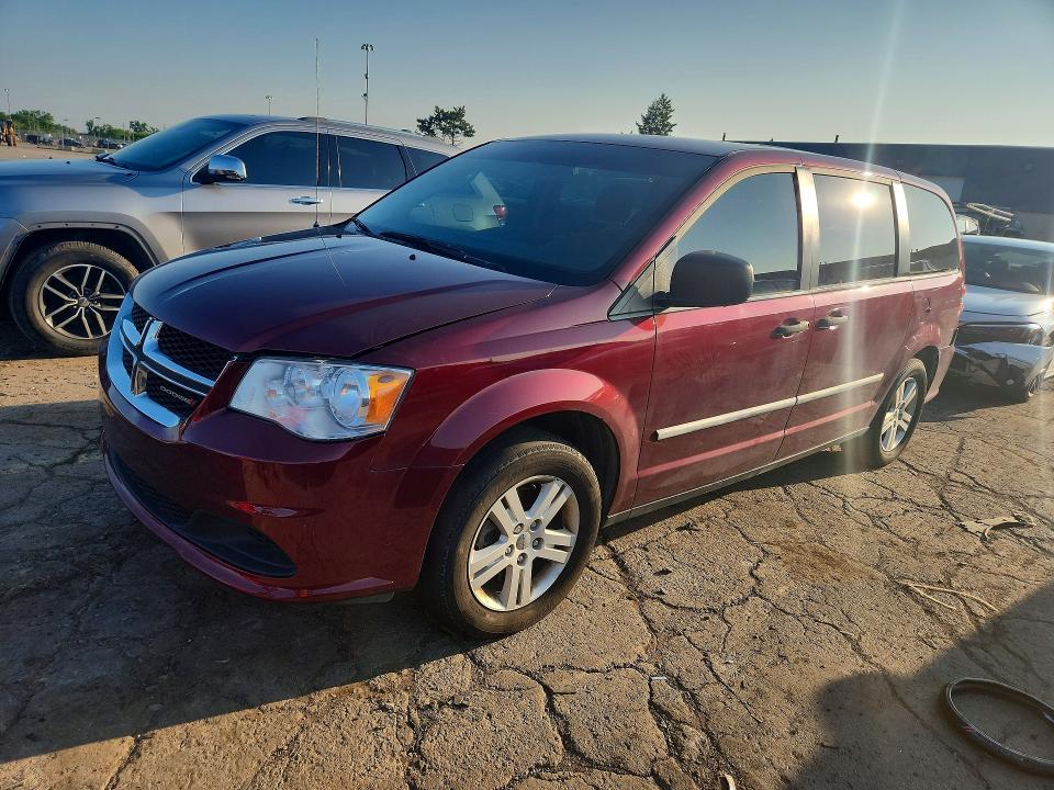 Продаж на аукціоні авто 2017 Dodge Grand Caravan, vin: 2C4RDGBG0HR582844, номер лоту: 58731556