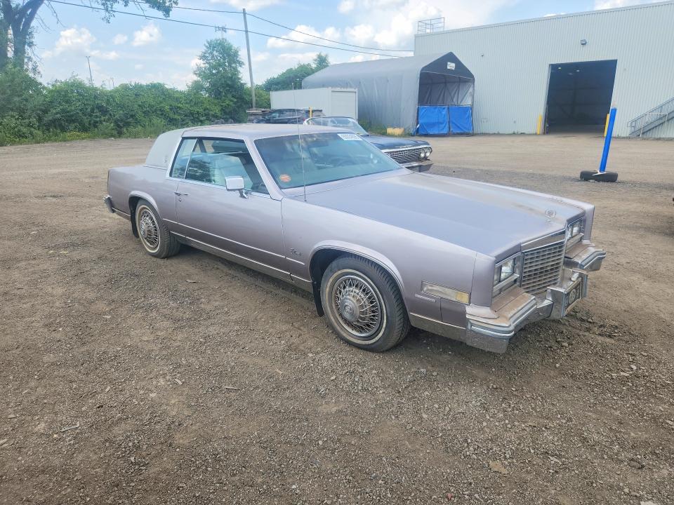60034896 :رقم المزاد ، 6L57B9E608416 vin ، 1979 Cadillac Eldorado مزاد بيع
