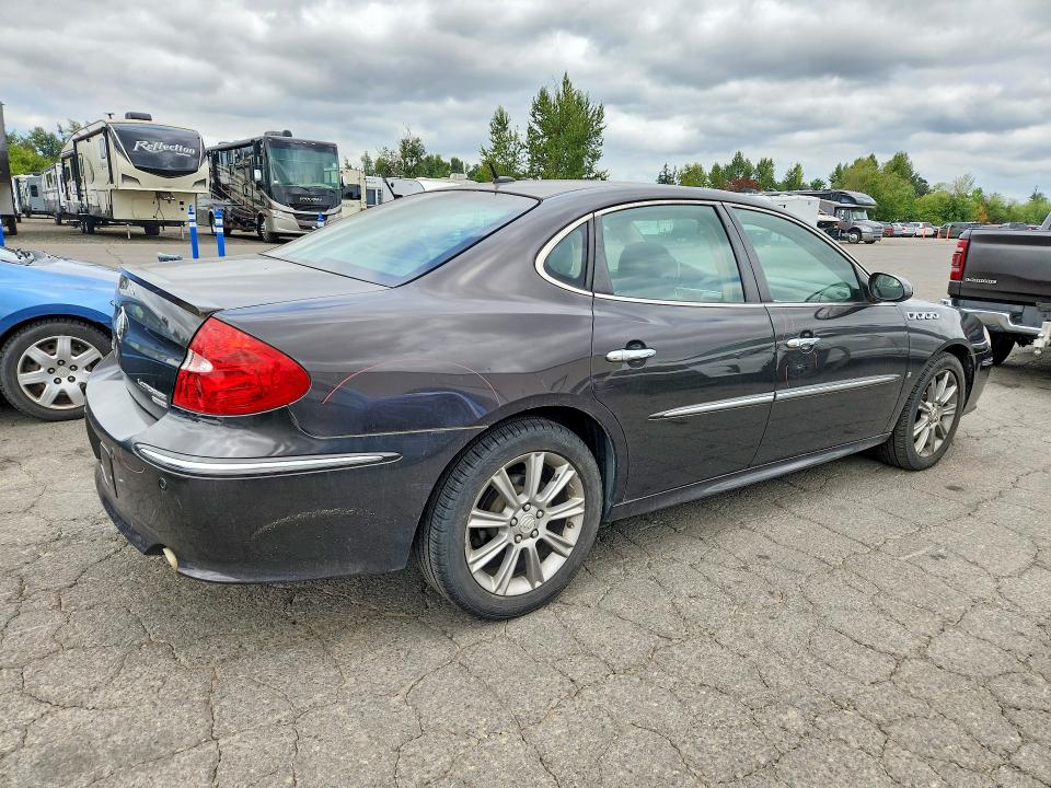 62237296 :رقم المزاد ، 2G4WN58C781145720 vin ، 2008 Buick Lacrosse مزاد بيع