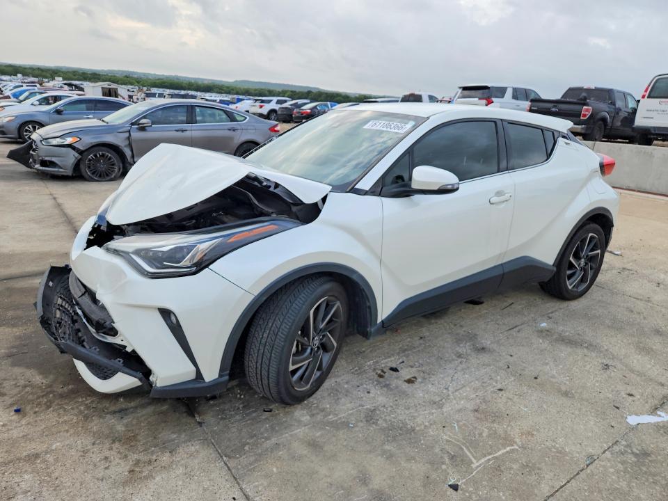 Продаж на аукціоні авто 2020 Toyota C-hr, vin: JTNKHMBXXL1082106, номер лоту: 61186366