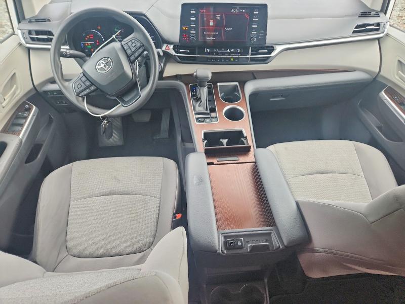 Aukcja sprzedaży 2024 Toyota Sienna, vin: 5TDKRKEC3RS195695, numer aukcji: 62875926
