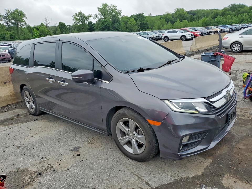 Продажа на аукционе авто 2018 Honda Odyssey, vin: 5FNRL6H56JB033217, номер лота: 60315106