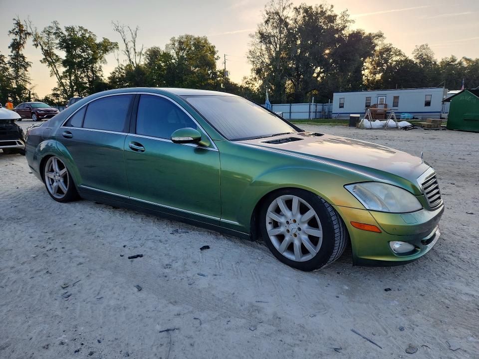 Продаж на аукціоні авто 2007 Mercedes-benz S, vin: WDDNG71X47A098479, номер лоту: 62275476