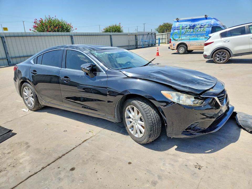 61911036 :رقم المزاد ، JM1GJ1U53G1430102 vin ، 2016 Mazda 6 مزاد بيع