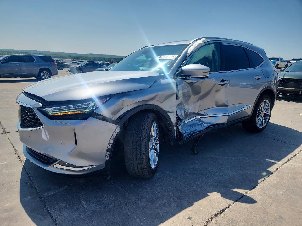 Продажа на аукционе авто 2023 Acura Mdx, vin: 5J8YE1H81PL022071, номер лота: 62023286