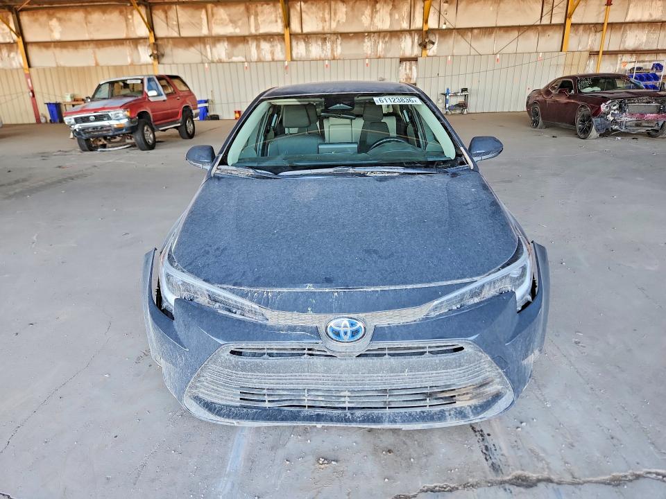 2025 Toyota Corolla Hybrid მანქანა იყიდება აუქციონზე, vin: JTDBCMFE6S3110496, აუქციონის ნომერი: 61123836