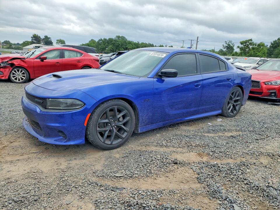 2022 Dodge Charger მანქანა იყიდება აუქციონზე, vin: 2C3CDXCT7NH189821, აუქციონის ნომერი: 61914976