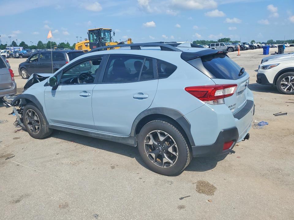2019 Subaru Crosstrek მანქანა იყიდება აუქციონზე, vin: JF2GTAEC4K8329515, აუქციონის ნომერი: 59906836