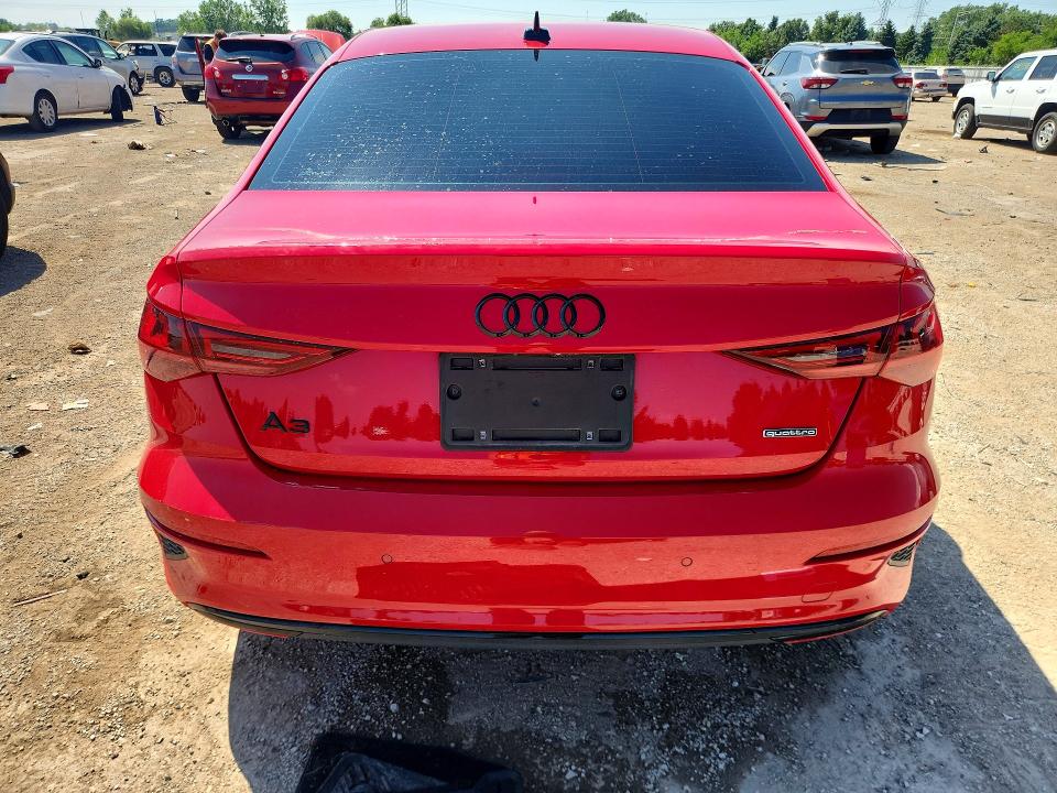 2022 Audi A3 მანქანა იყიდება აუქციონზე, vin: WAUHUDGY8NA012566, აუქციონის ნომერი: 85612105