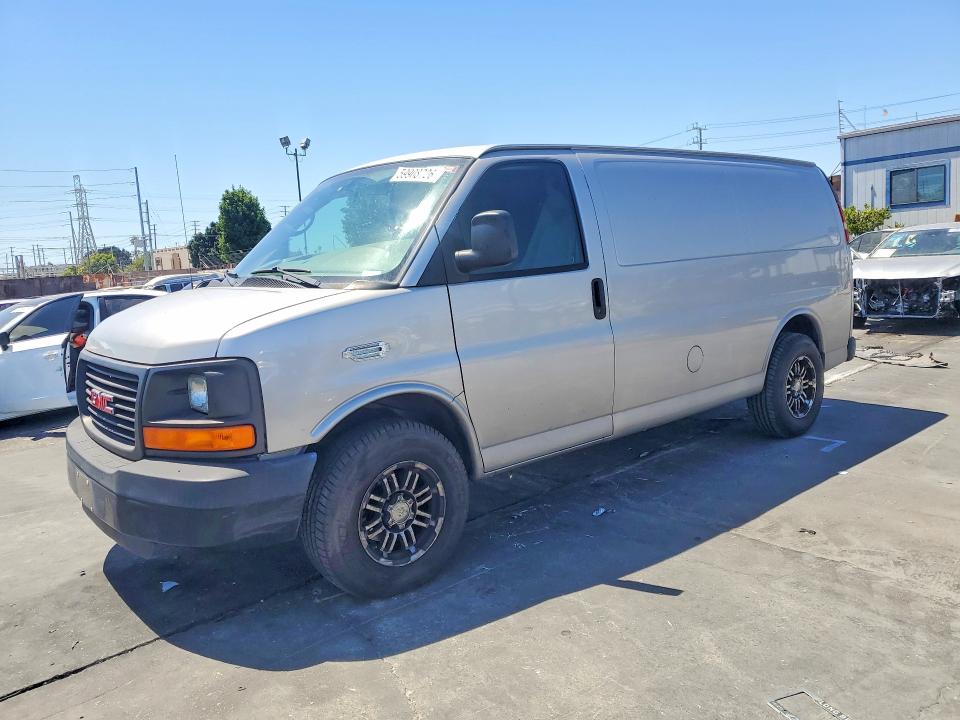 Aukcja sprzedaży 2008 Gmc Savana, vin: 1GTFG15X781124712, numer aukcji: 59908726