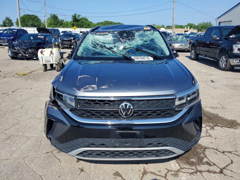 59636016 :رقم المزاد ، 3VVDX7B26PM381639 vin ، 2023 Volkswagen Taos مزاد بيع