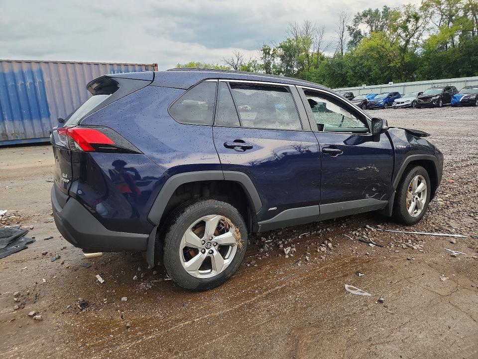 Продажа на аукционе авто 2021 Toyota Rav4 Hybrid, vin: 4T3B6RFV9MU014804, номер лота: 61445656