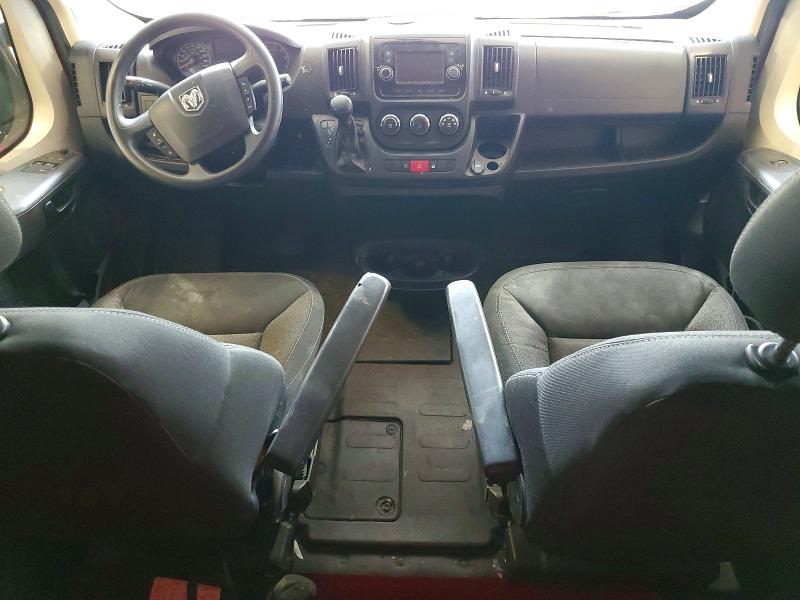 2018 Ram Promaster 1500 მანქანა იყიდება აუქციონზე, vin: 3C6TRVNG8JE124538, აუქციონის ნომერი: 62272266