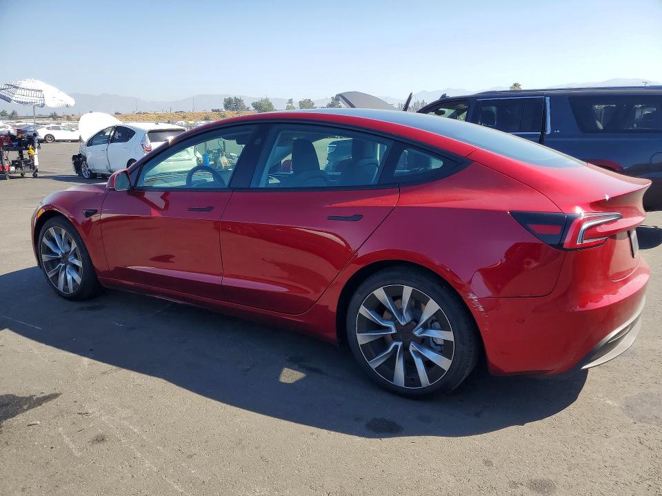 Aukcja sprzedaży 2024 Tesla Model 3, vin: 5YJ3E1EA5RF725095, numer aukcji: 61580056