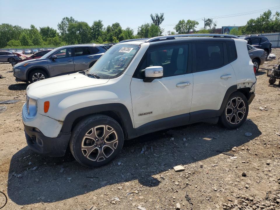 Aukcja sprzedaży 2016 Jeep Renegade, vin: ZACCJADT4GPC63861, numer aukcji: 63047356