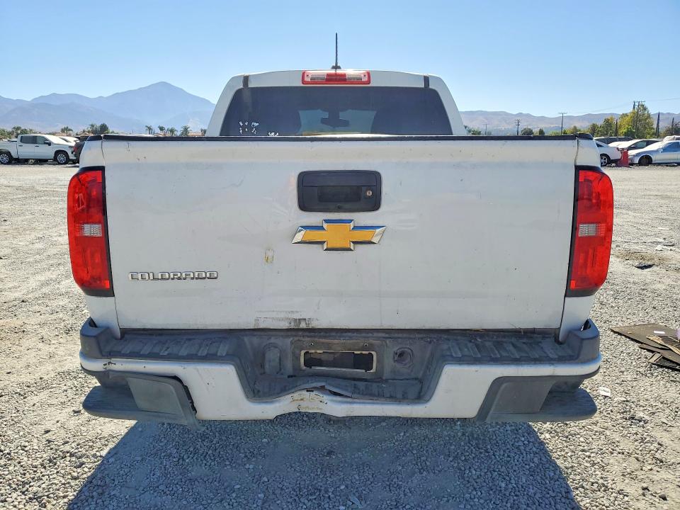 Auction sale of the 2019 Chevrolet Colorado, vin: 1GCGSBEA4K1150129, lot number: 60224786