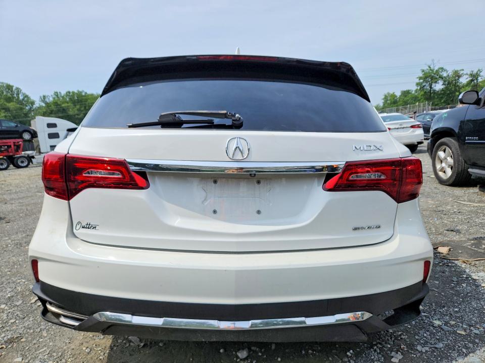 2020 Acura Mdx მანქანა იყიდება აუქციონზე, vin: 5J8YD4H38LL051263, აუქციონის ნომერი: 60432766
