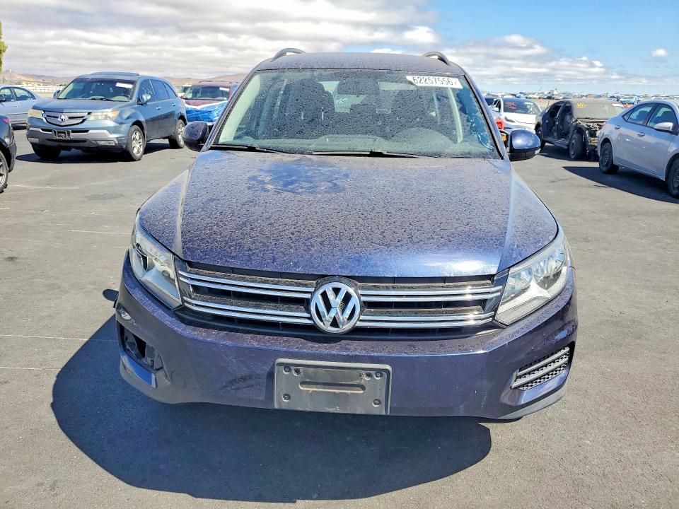 Продаж на аукціоні авто 2015 Volkswagen Tiguan, vin: WVGAV7AX6FW507822, номер лоту: 62257556