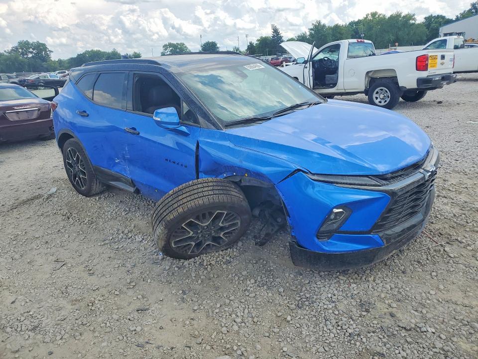 Aukcja sprzedaży 2024 Chevrolet Blazer, vin: 3GNKBKRS0RS238365, numer aukcji: 59664686