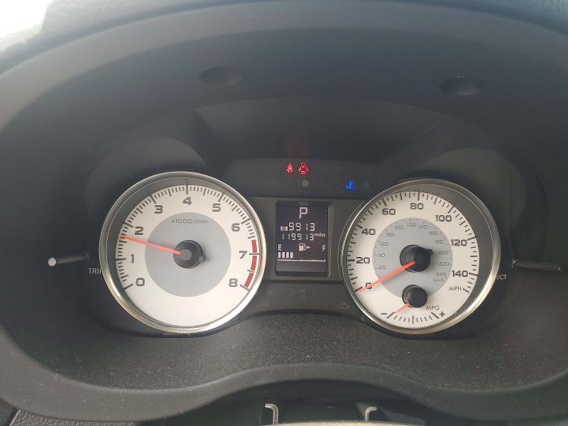 2013 Subaru Impreza მანქანა იყიდება აუქციონზე, vin: JF1GPAU69D2857433, აუქციონის ნომერი: 60470276