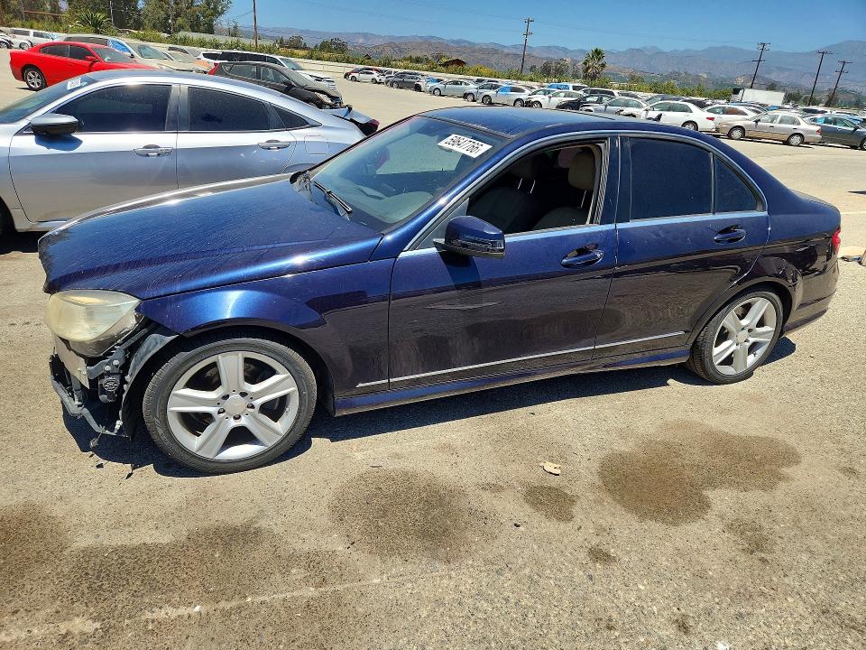 Aukcja sprzedaży 2010 Mercedes-benz C, vin: WDDGF5EB8AR092532, numer aukcji: 59647766