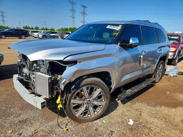 Продажа на аукционе авто 2025 Toyota Sequoia, vin: 7SVAAABA6SX060538, номер лота: 59626076