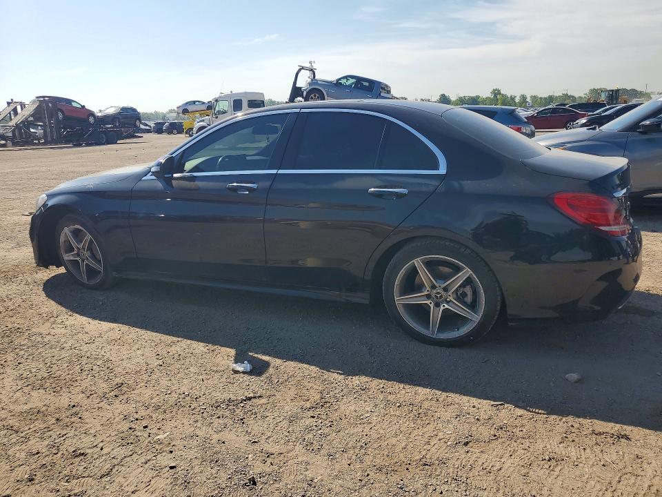 Продаж на аукціоні авто 2018 Mercedes-benz C, vin: 55SWF4KB6JU273217, номер лоту: 60121436