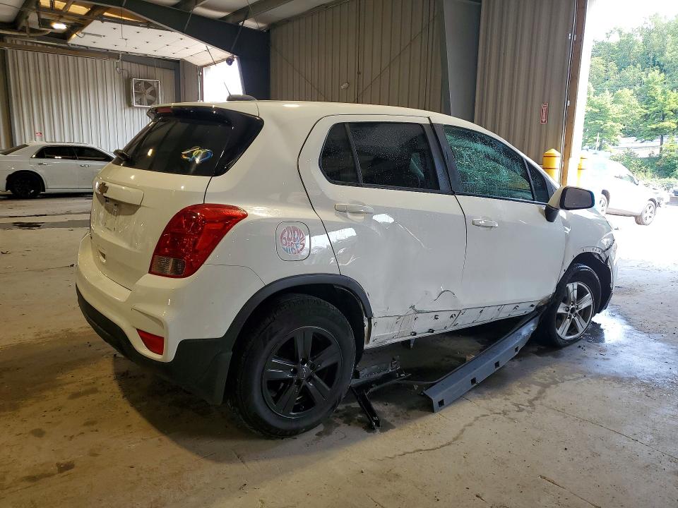 61153466 :رقم المزاد ، KL7CJNSB0LB073557 vin ، 2020 Chevrolet Trax مزاد بيع