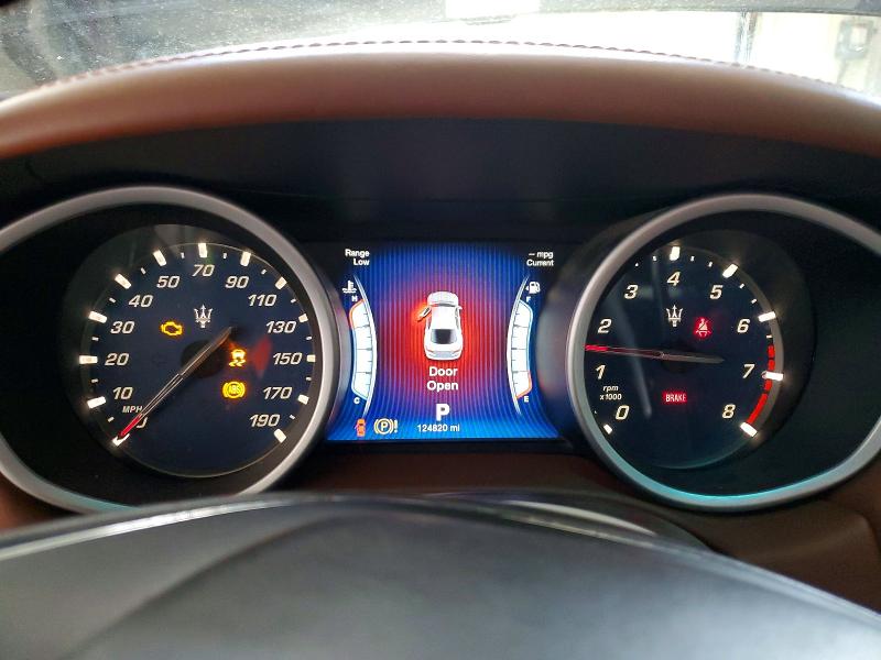 63102306 :رقم المزاد ، ZAM57RTA9E1090028 vin ، 2014 Maserati Ghibli مزاد بيع