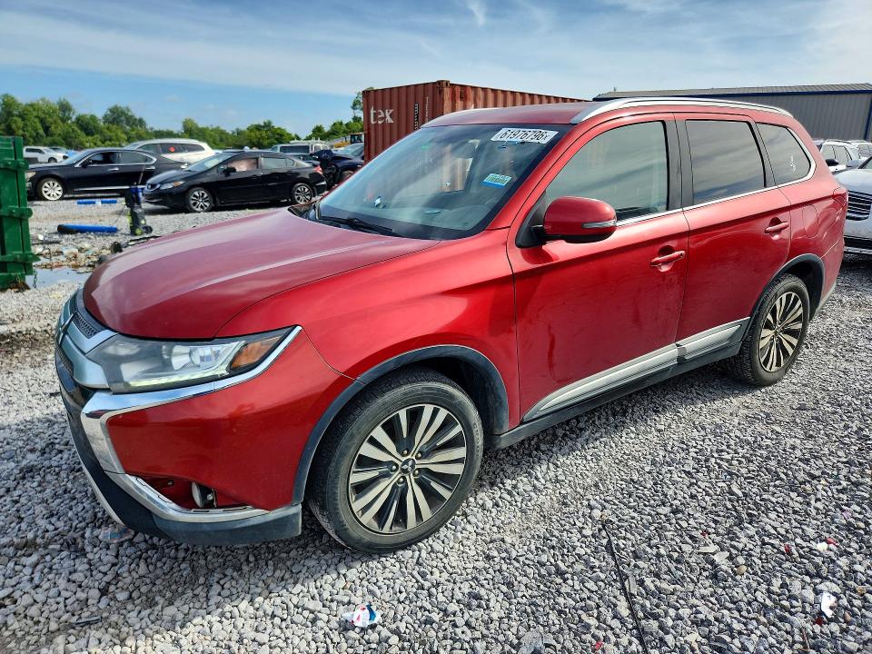Продаж на аукціоні авто 2019 Mitsubishi Outlander, vin: JA4AZ3A3XKZ039403, номер лоту: 61976796
