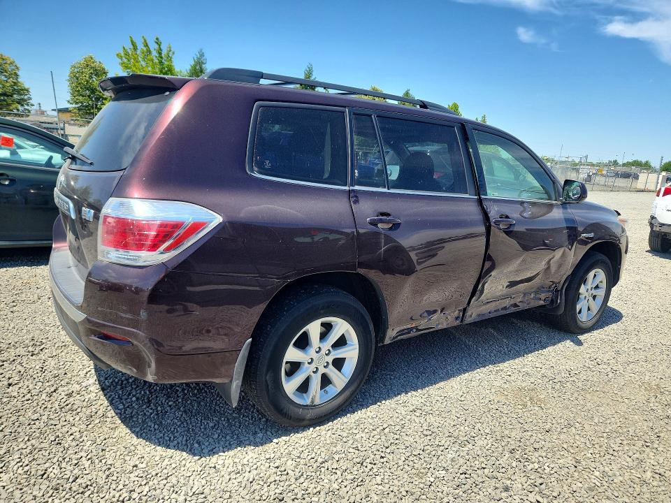 Продаж на аукціоні авто 2013 Toyota Highlander, vin: JTEBC3EH6D2017780, номер лоту: 58950276