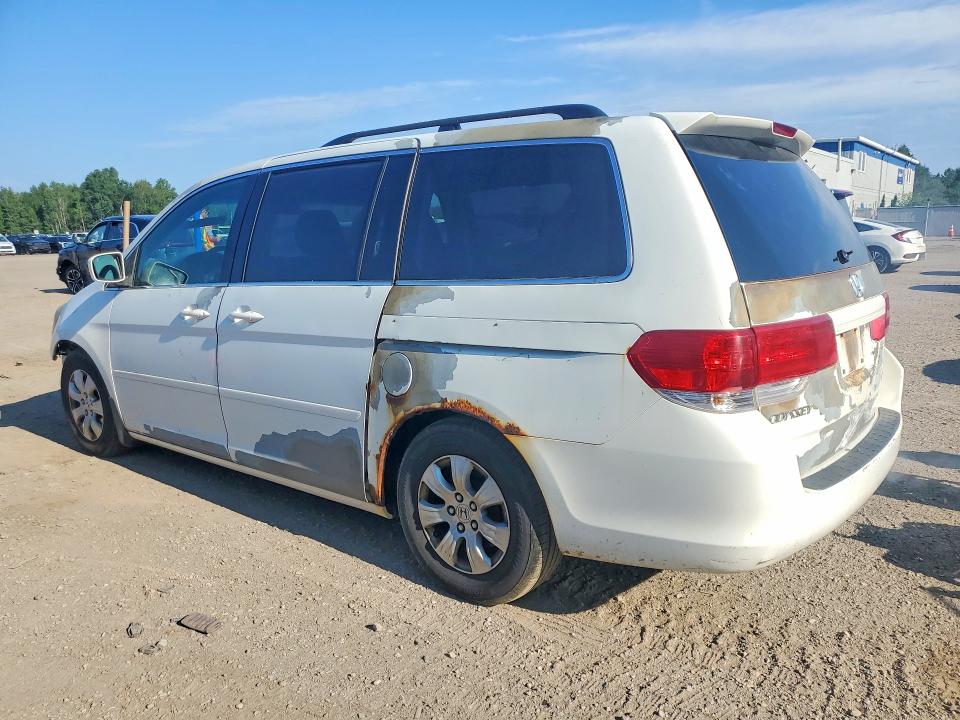 2008 Honda Odyssey მანქანა იყიდება აუქციონზე, vin: 5FNRL384X8B505970, აუქციონის ნომერი: 59233606