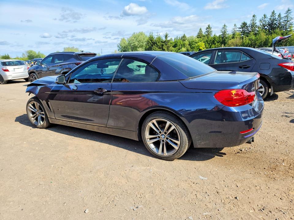 2014 Bmw 428 მანქანა იყიდება აუქციონზე, vin: WBA3V9C50EPR69187, აუქციონის ნომერი: 62878536
