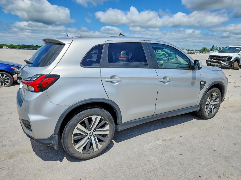 2022 Mitsubishi Outlander Sport მანქანა იყიდება აუქციონზე, vin: JA4APUAU5NU012454, აუქციონის ნომერი: 61712486