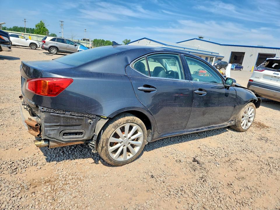 2009 Lexus Is მანქანა იყიდება აუქციონზე, vin: JTHCK262392030590, აუქციონის ნომერი: 60808756
