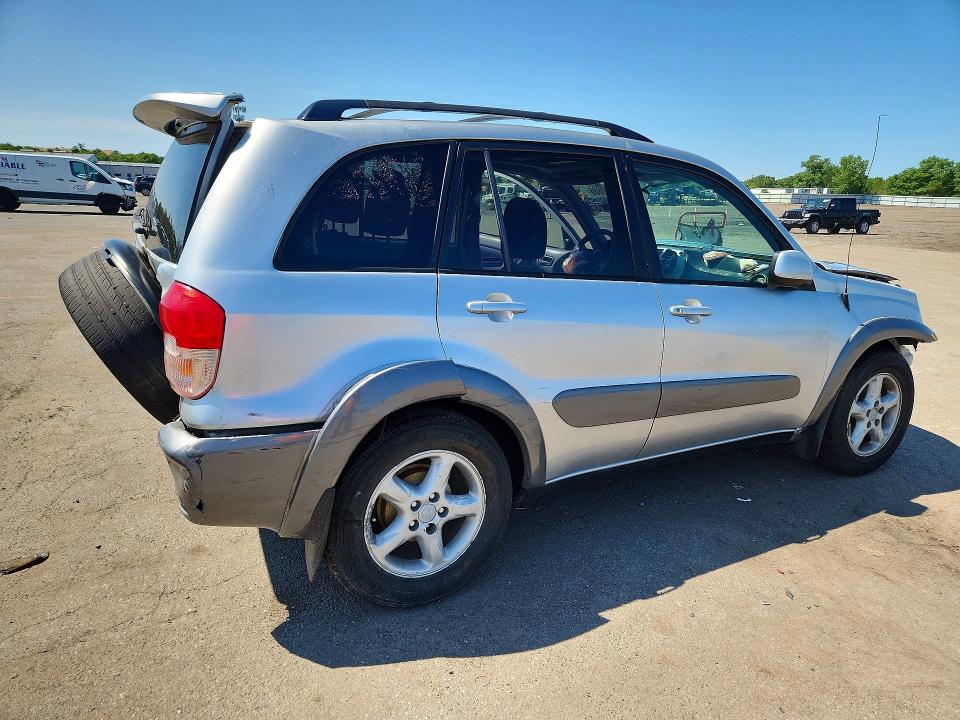 2001 Toyota Rav4 მანქანა იყიდება აუქციონზე, vin: JTEHH20V310117748, აუქციონის ნომერი: 59348686