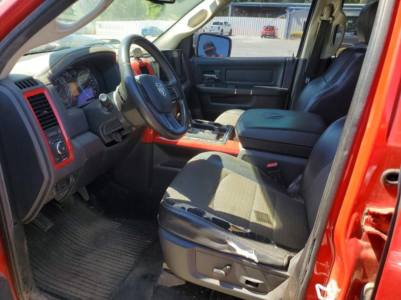 2012 Dodge Ram 1500 მანქანა იყიდება აუქციონზე, vin: 1C6RD6HT4CS118002, აუქციონის ნომერი: 62841876