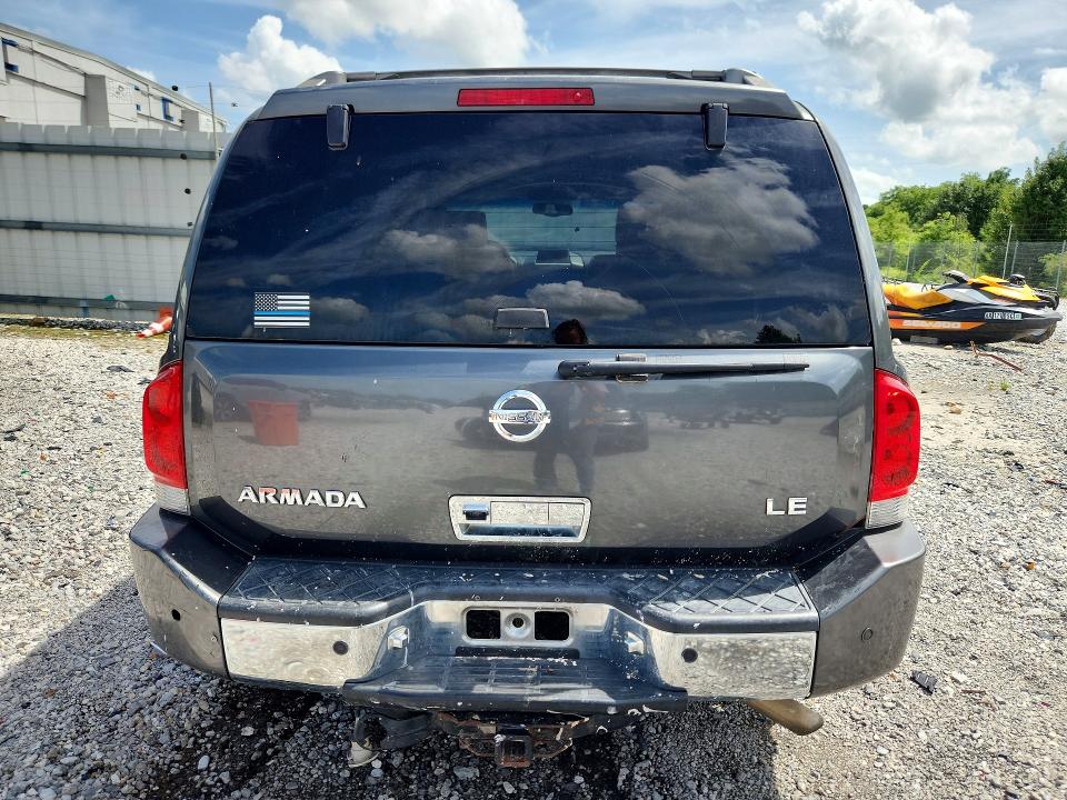 Продажа на аукционе авто 2005 Nissan Armada, vin: 5N1AA08B95N732897, номер лота: 61493916