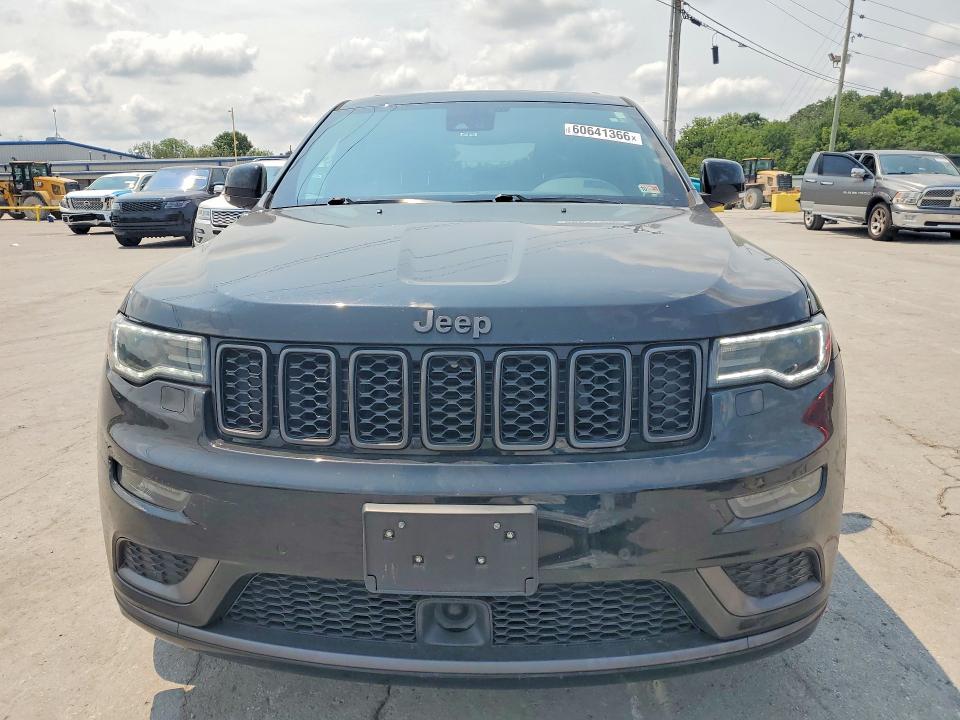 60641366 :رقم المزاد ، 1C4RJFCG0JC411141 vin ، 2018 Jeep Grand Cherokee مزاد بيع