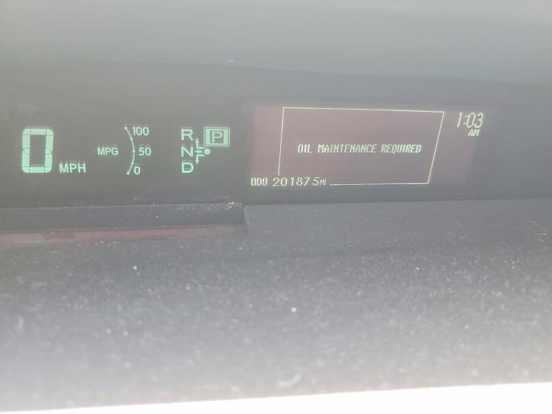Aukcja sprzedaży 2010 Toyota Prius, vin: JTDKN3DU7A0228152, numer aukcji: 61193146