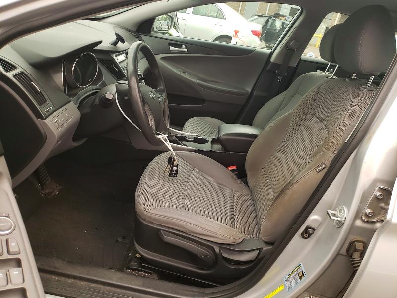 60552726 :رقم المزاد ، 5NPEB4AC6BH252650 vin ، 2011 Hyundai Sonata مزاد بيع