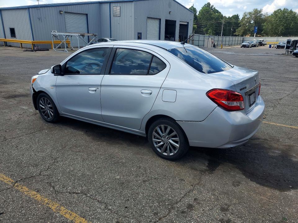 2019 Mitsubishi Mirage მანქანა იყიდება აუქციონზე, vin: ML32F3FJ8KHF06114, აუქციონის ნომერი: 59986856