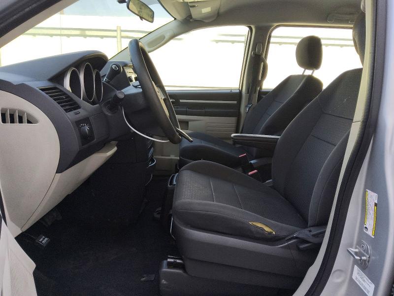 2010 Dodge Grand Caravan მანქანა იყიდება აუქციონზე, vin: 2D4RN4DE7AR219554, აუქციონის ნომერი: 59134736