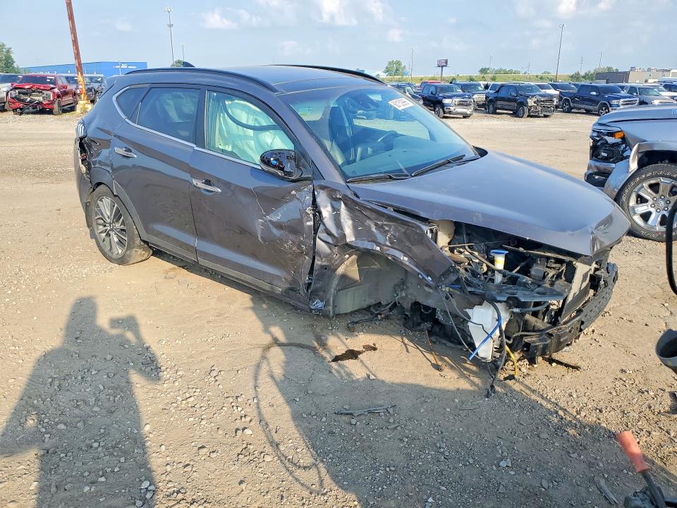 60152996 :رقم المزاد ، KM8J3CAL6MU352922 vin ، 2021 Hyundai Tucson مزاد بيع