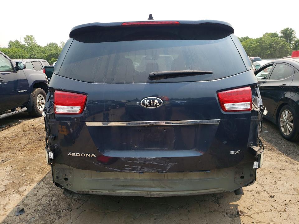Продажа на аукционе авто 2016 Kia Sedona, vin: KNDMC5C16G6108558, номер лота: 60139686